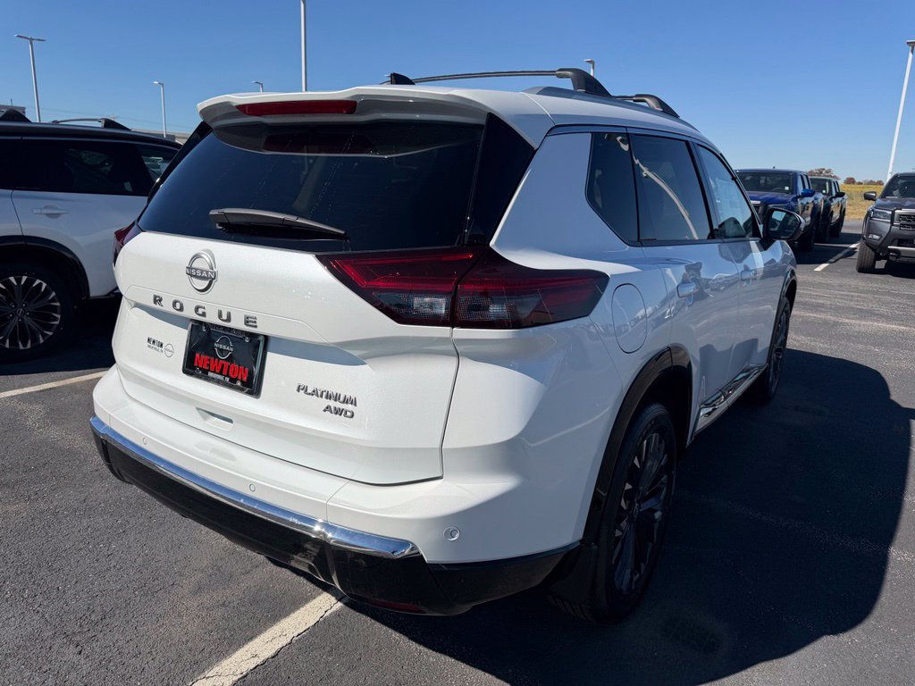 New 2026 Nissan Rogue Platinum w/ Platinum Premium Package AWD/4WD image 31