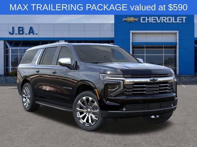 New 2026 Chevrolet Suburban Premier image 9
