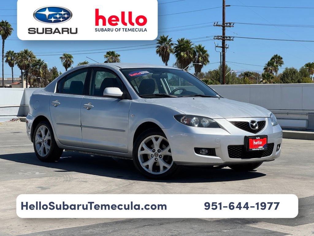 Used 2008 MAZDA MAZDA3 i Touring Value