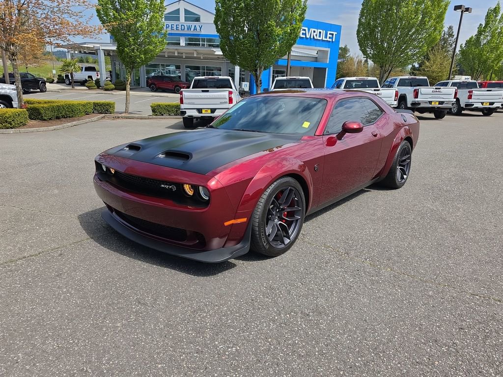 Used 2019 Dodge Challenger SRT Hellcat Redeye RWD image 1