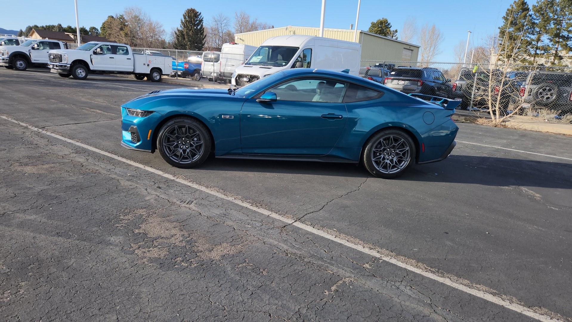 New 2026 Ford Mustang GT Premium w/ GT Performance Package RWD image 6