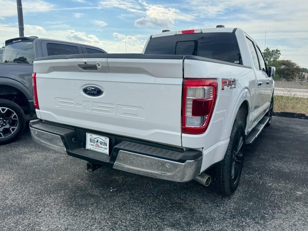 Used 2021 Ford F150 Lariat w/ Equipment Group 502A High AWD/4WD image 6