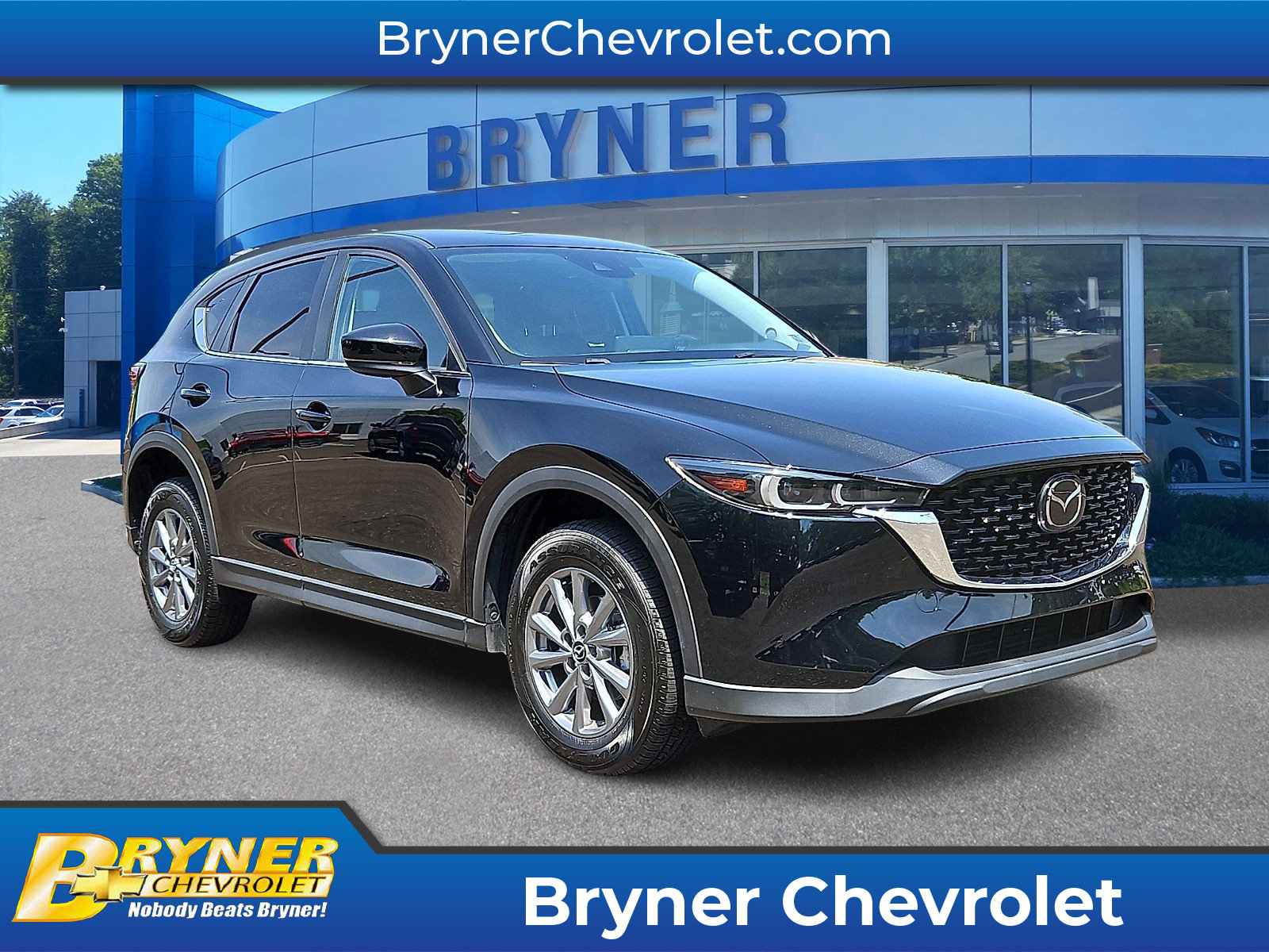 Used 2023 MAZDA CX-5 AWD 2.5 S w/ Select Package image 1