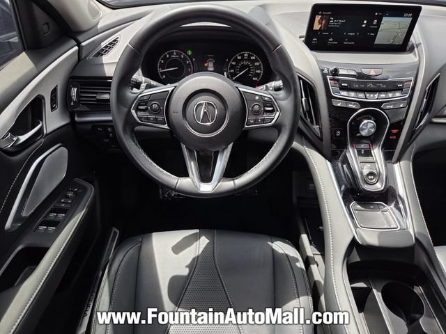 Certified 2022 Acura RDX w/ Technology Package FWD image 12