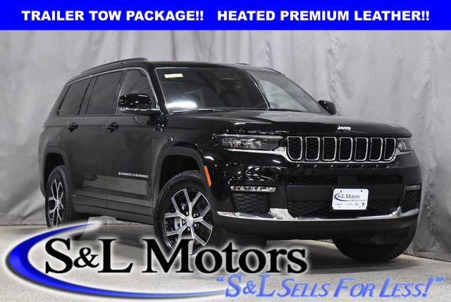 New 2025 Jeep Grand Cherokee L Limited