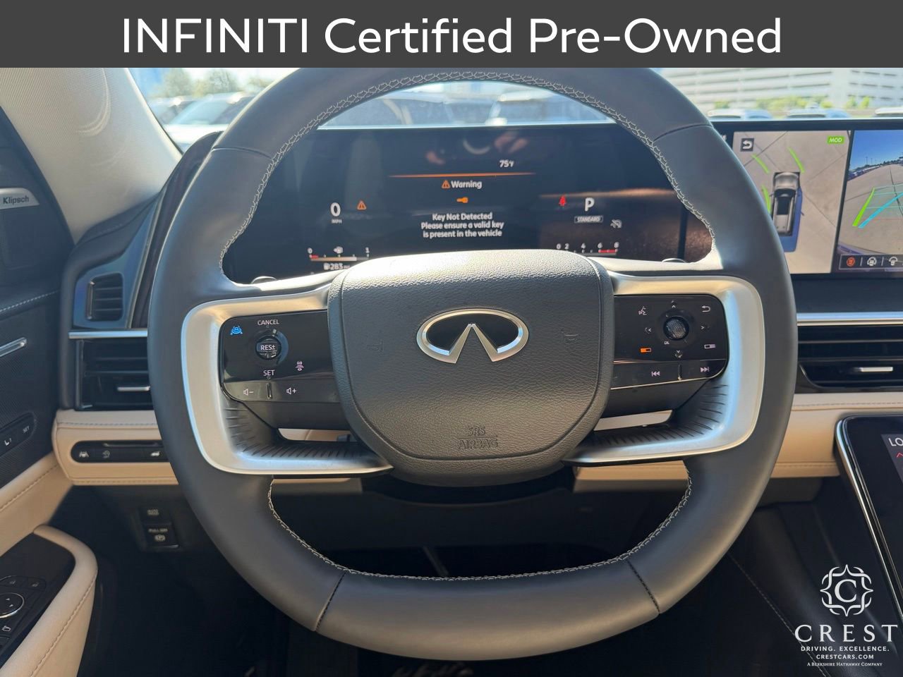Certified 2026 INFINITI QX80 Pure w/ Cargo Package RWD image 15