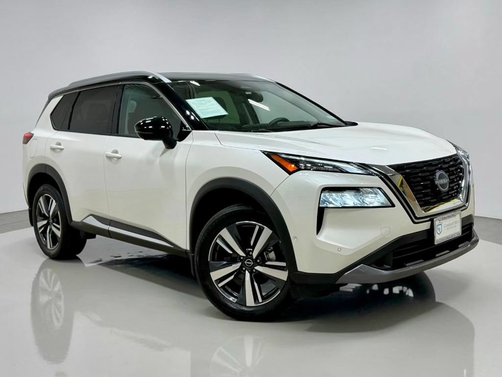 Used 2023 Nissan Rogue SL w/ SL Premium Package AWD/4WD image 9