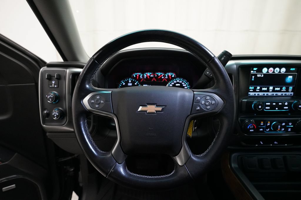 Used 2018 Chevrolet Silverado 1500 LTZ w/ Sport Package AWD/4WD image 4