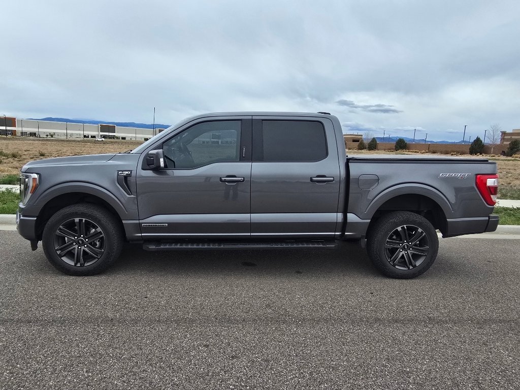 Used 2022 Ford F150 Lariat w/ Equipment Group 502A High image 2