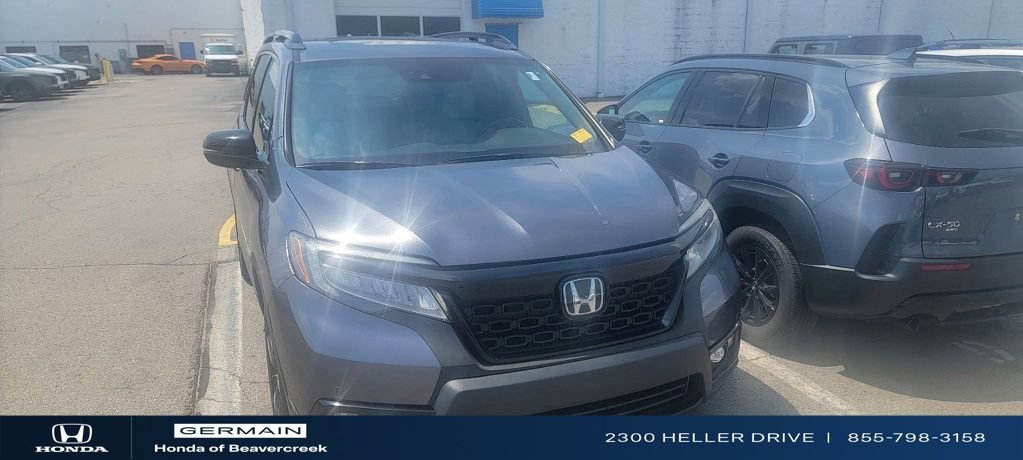Used 2021 Honda Passport Elite image 1