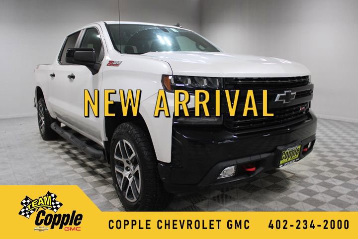 Used 2020 Chevrolet Silverado 1500 LT Trail Boss AWD/4WD image 55
