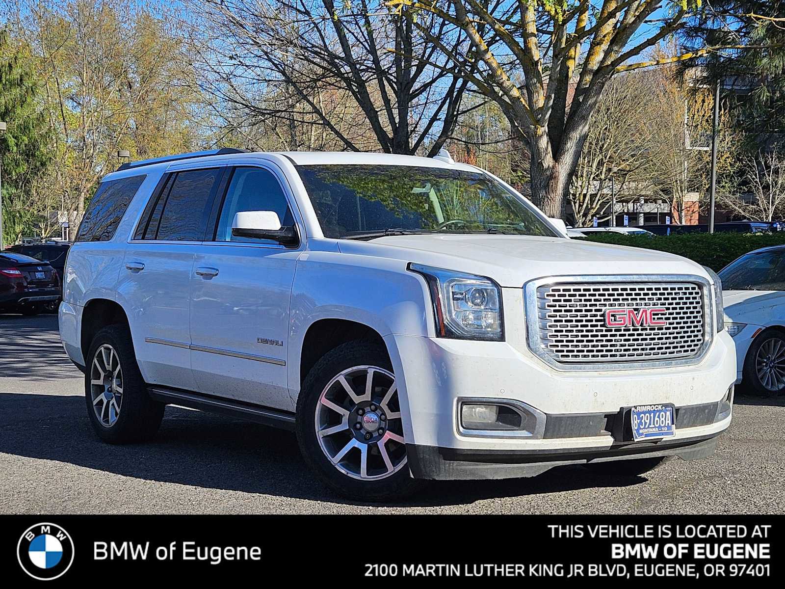 Used 2017 GMC Yukon Denali w/ Open Road Package image 1