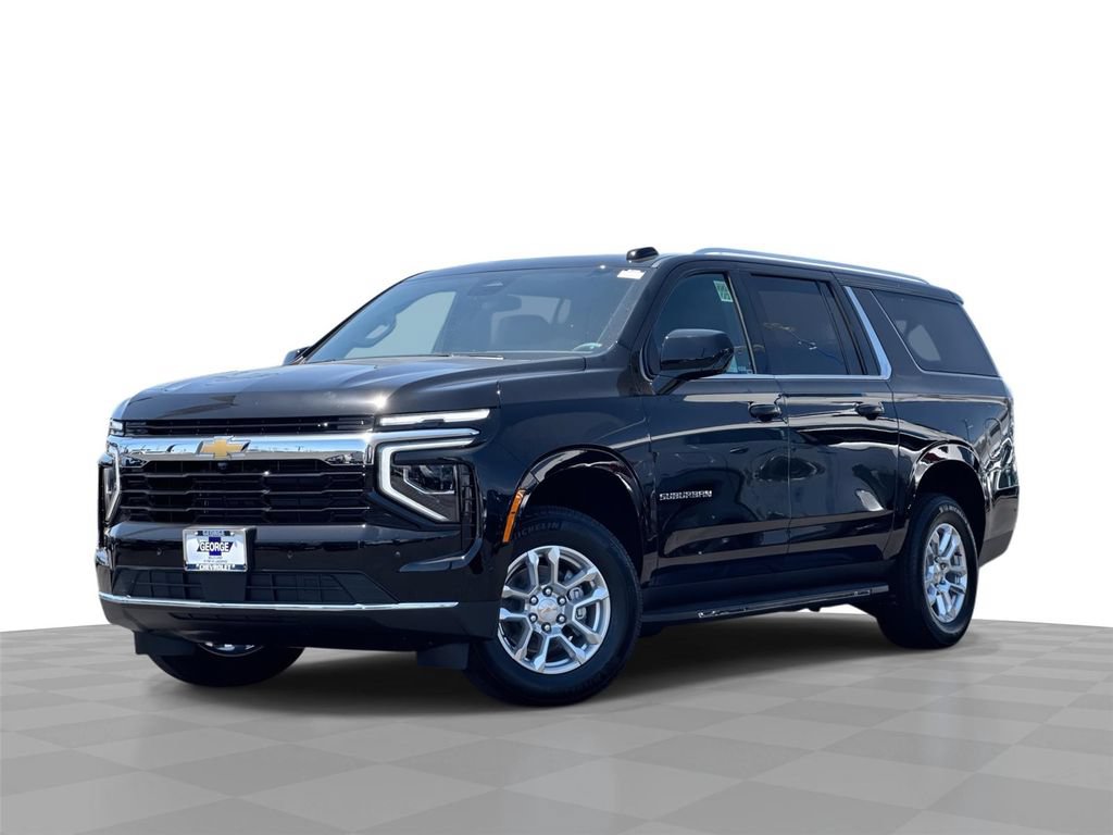 New 2026 Chevrolet Suburban LS RWD video 1