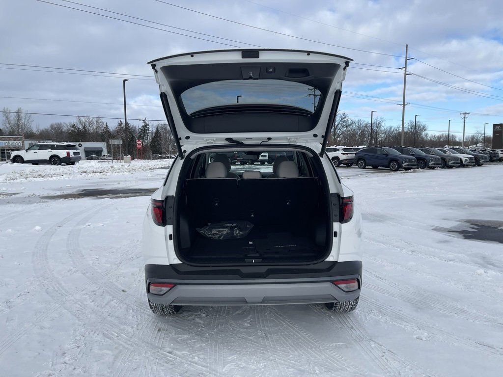 New 2026 Hyundai Tucson SEL image 12