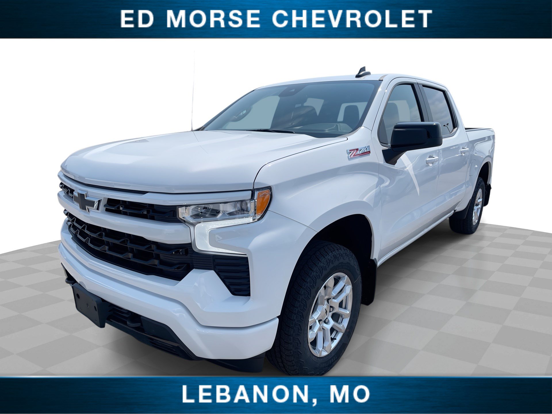 New 2026 Chevrolet Silverado 1500 RST