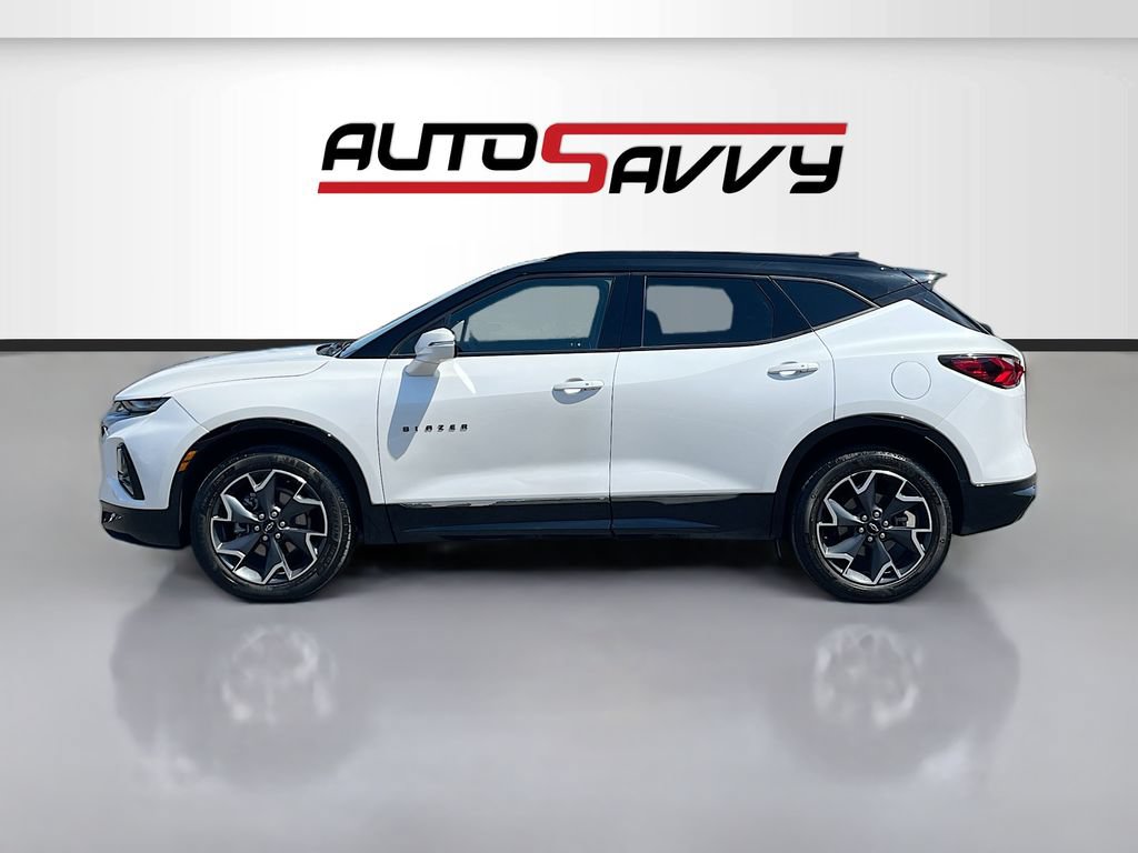 Used 2022 Chevrolet Blazer RS w/ Enhanced Convenience Package FWD image 4