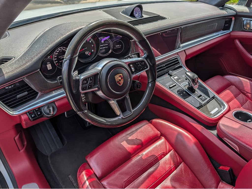 Used 2017 Porsche Panamera Turbo AWD/4WD image 17