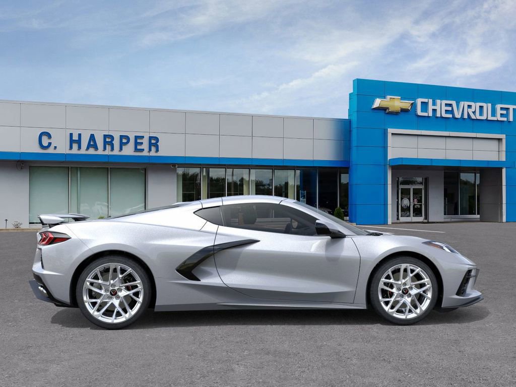 New 2026 Chevrolet Corvette Stingray Premium Cpe w/ Z51 Performance Package image 5