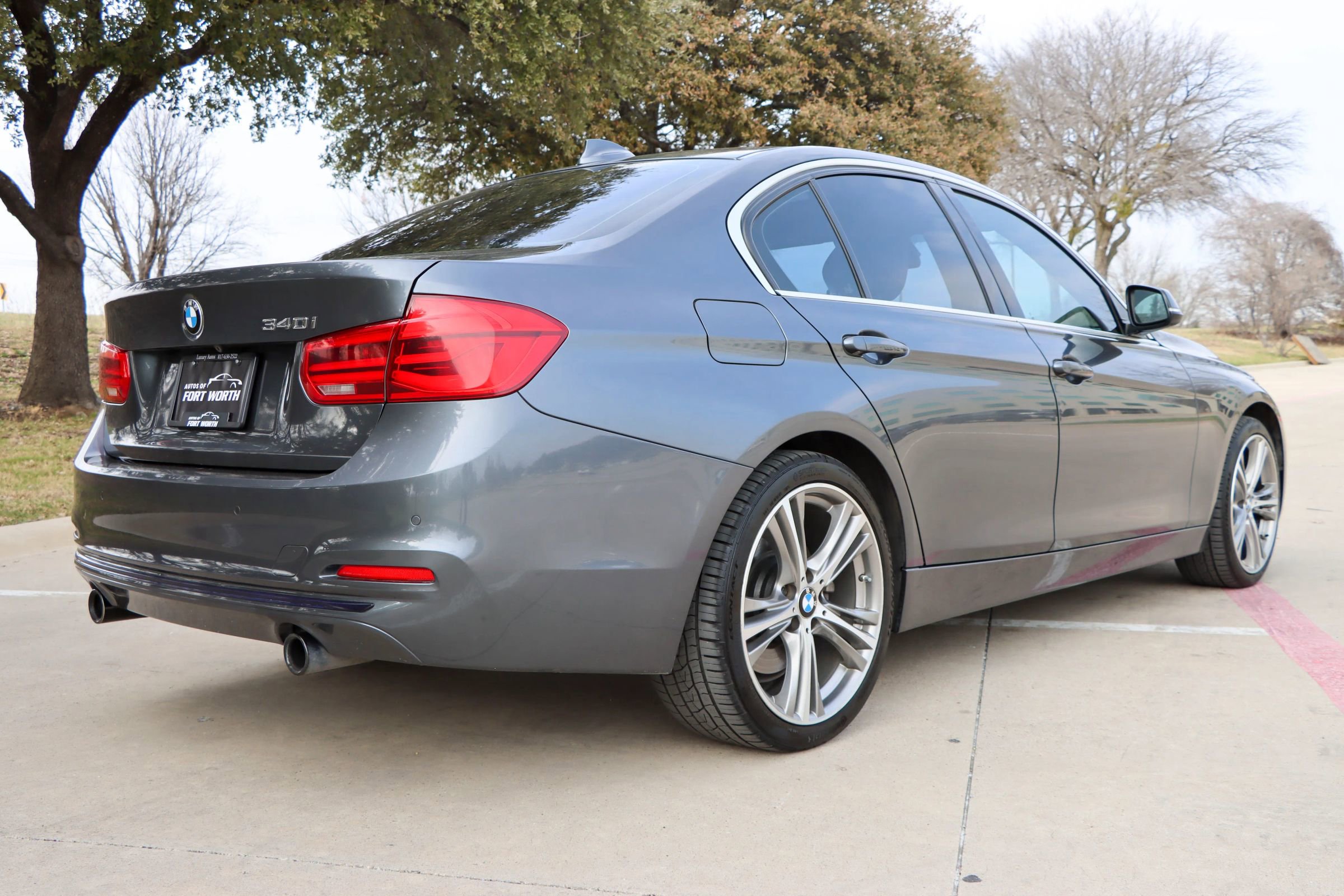 Used 2016 BMW 340i Sedan RWD image 7
