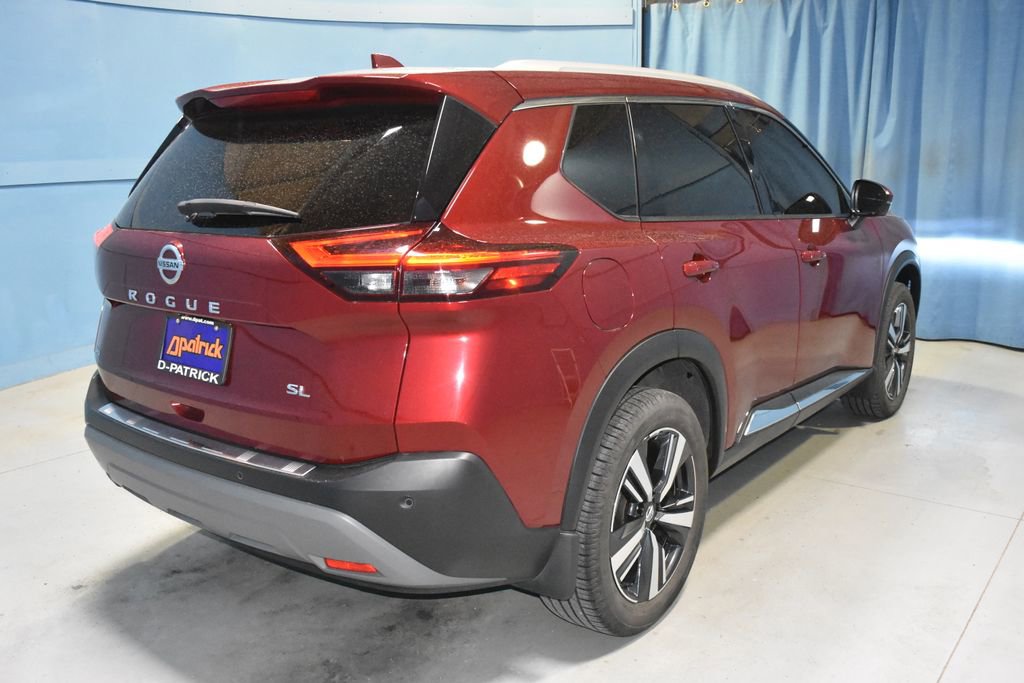 Certified 2021 Nissan Rogue SL w/ Premium Package image 25