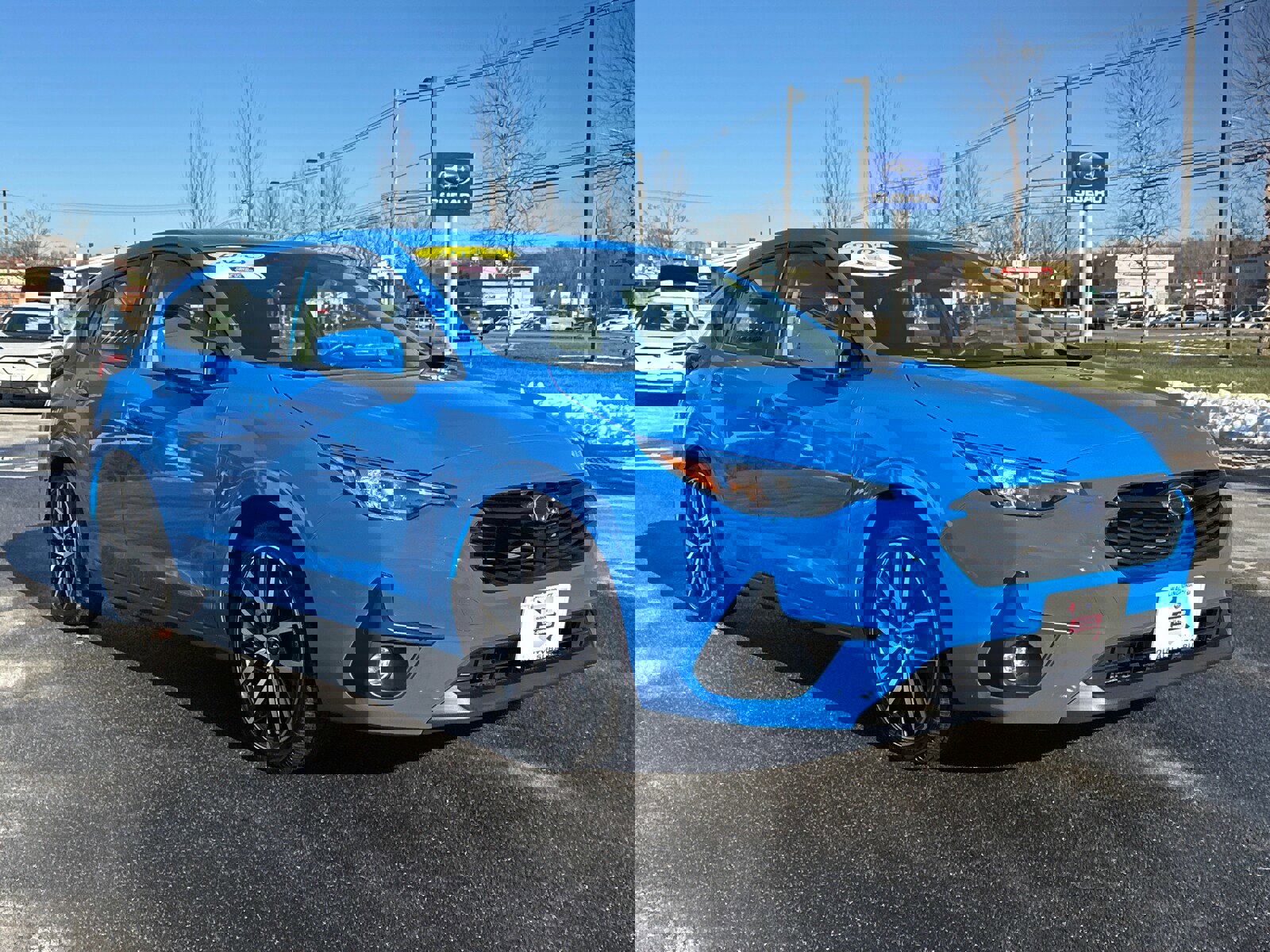 Certified 2025 Subaru Impreza 2.0i Sport image 5