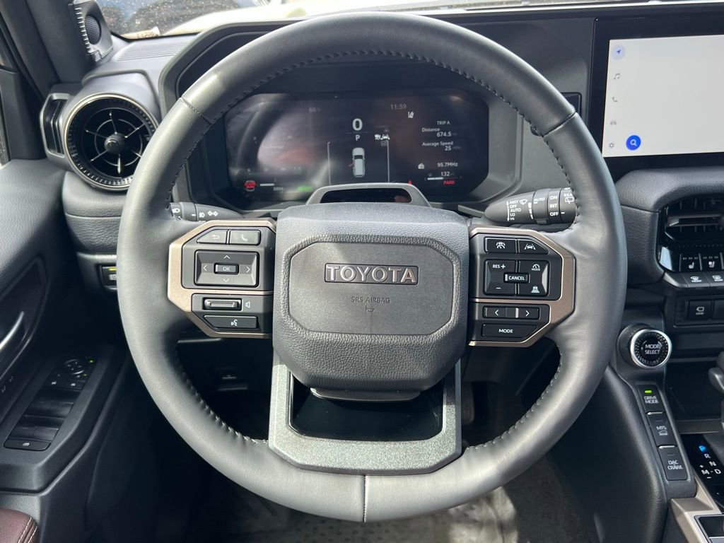 Used 2025 Toyota Land Cruiser w/ Premium Package AWD/4WD image 23