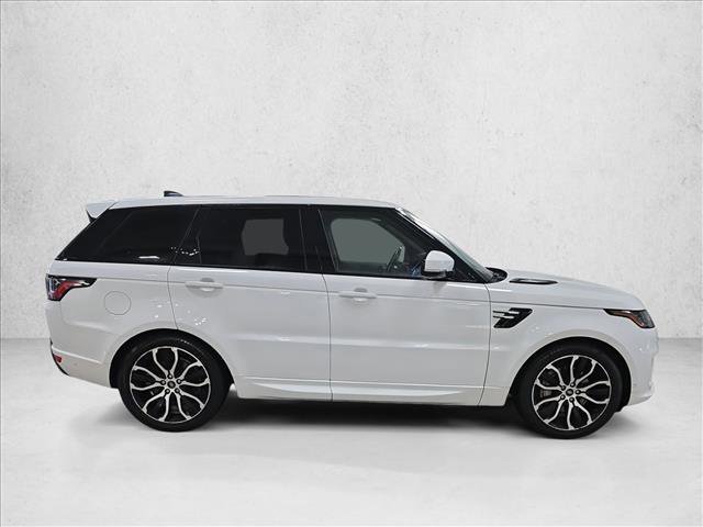 Used 2020 Land Rover Range Rover Sport HSE image 4