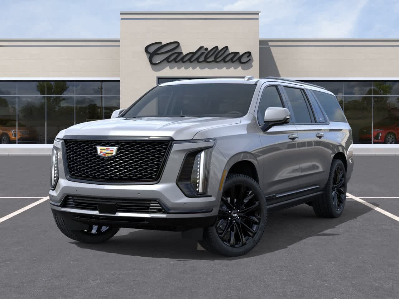 New 2026 Cadillac Escalade ESV Platinum Sport w/ LPO, ONYX Package AWD/4WD image 6