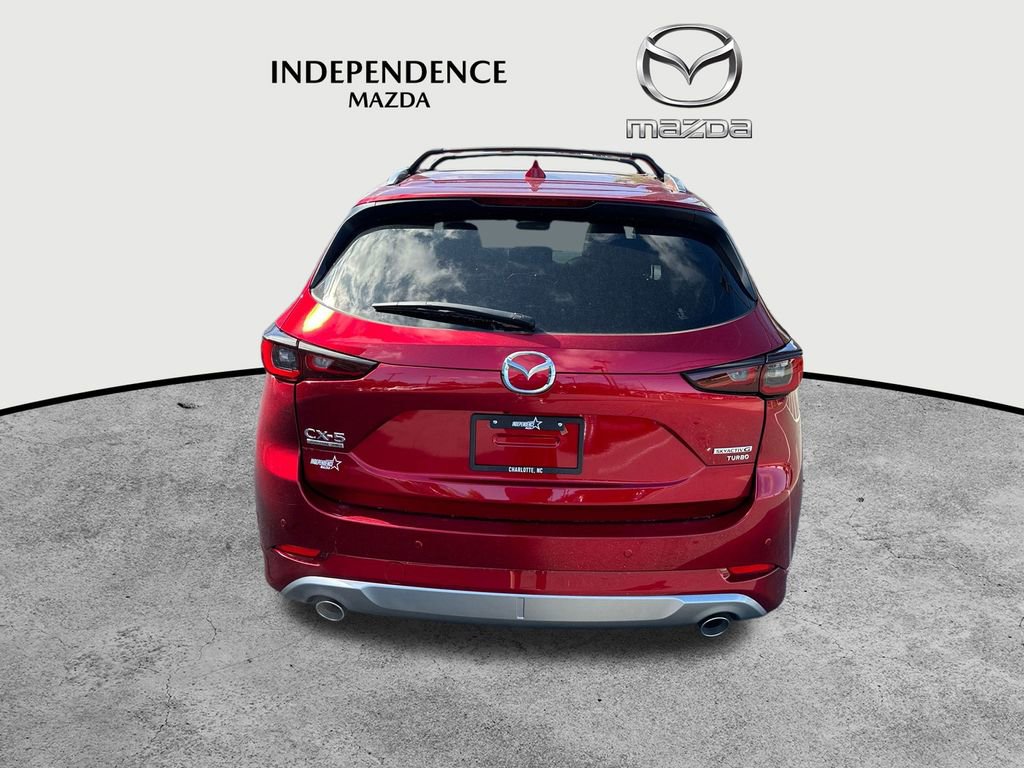 Certified 2025 MAZDA CX-5 Signature image 4