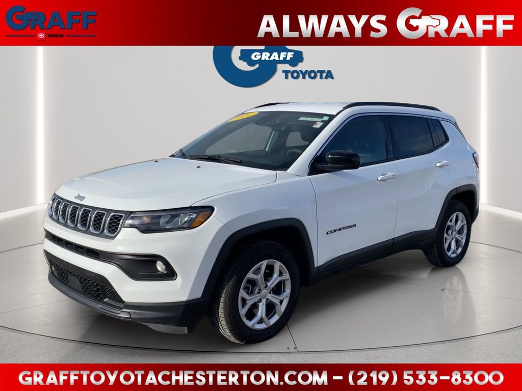 Used 2024 Jeep Compass Latitude