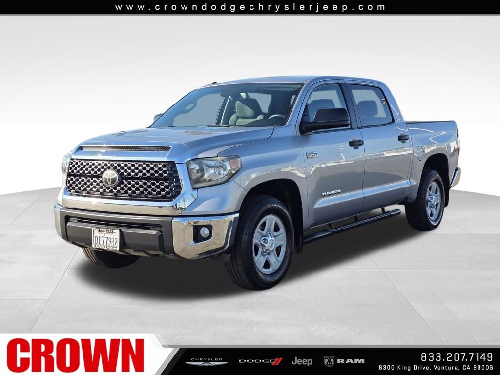 Used 2018 Toyota Tundra SR5 w/ SR5 Upgrade Package image 3