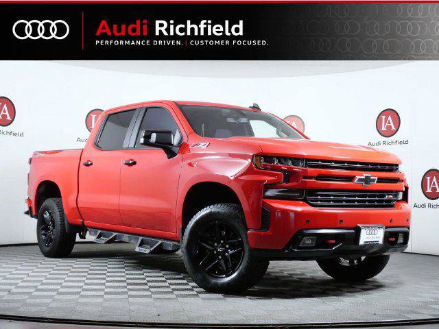 Used 2021 Chevrolet Silverado 1500 LT Trail Boss w/ Convenience Package II AWD/4WD image 1