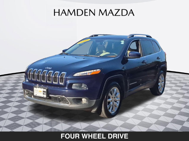 Used 2016 Jeep Cherokee Limited AWD/4WD image 8
