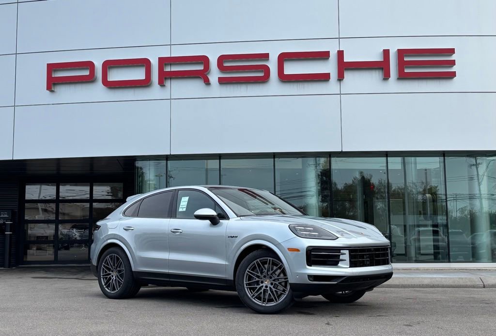New 2026 Porsche Cayenne E-Hybrid Coupe image 16