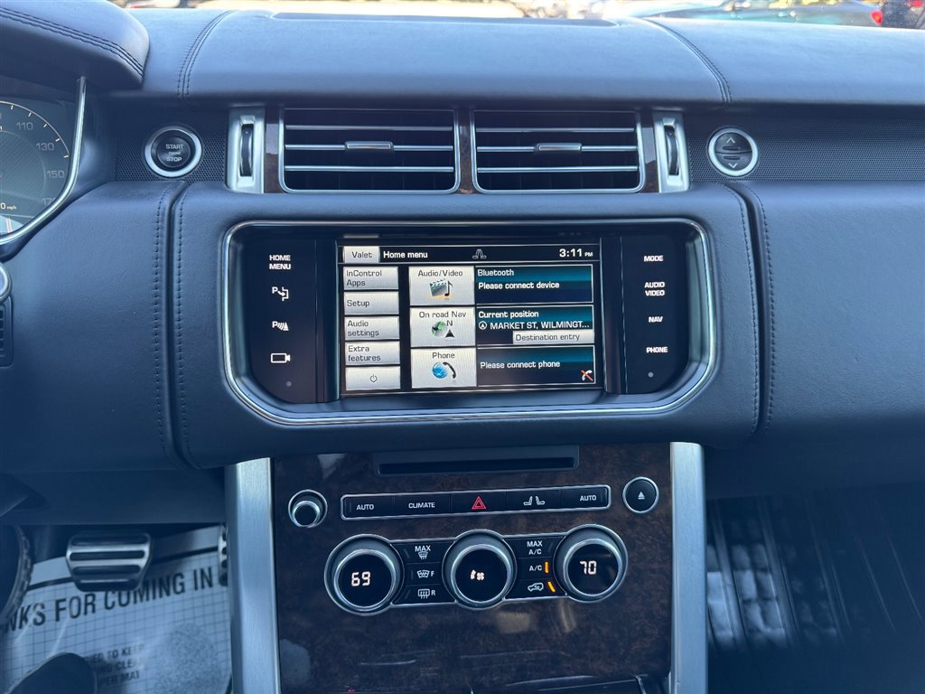 Used 2015 Land Rover Range Rover Long Wheelbase Autobiography image 15