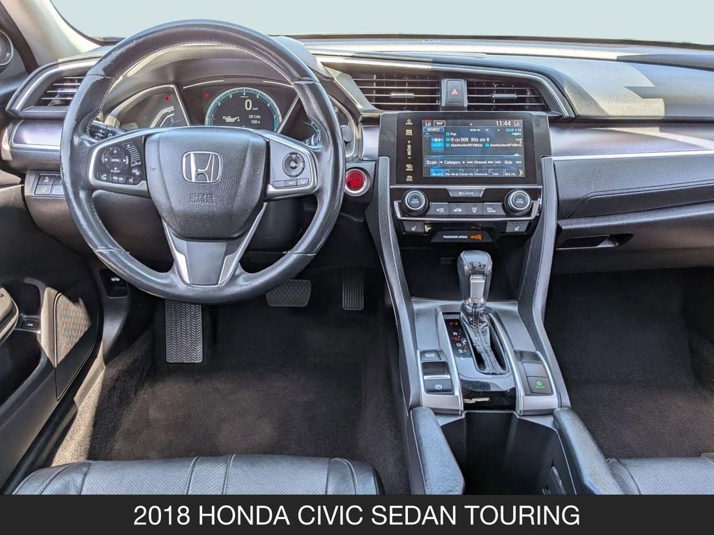 Used 2018 Honda Civic Touring image 13