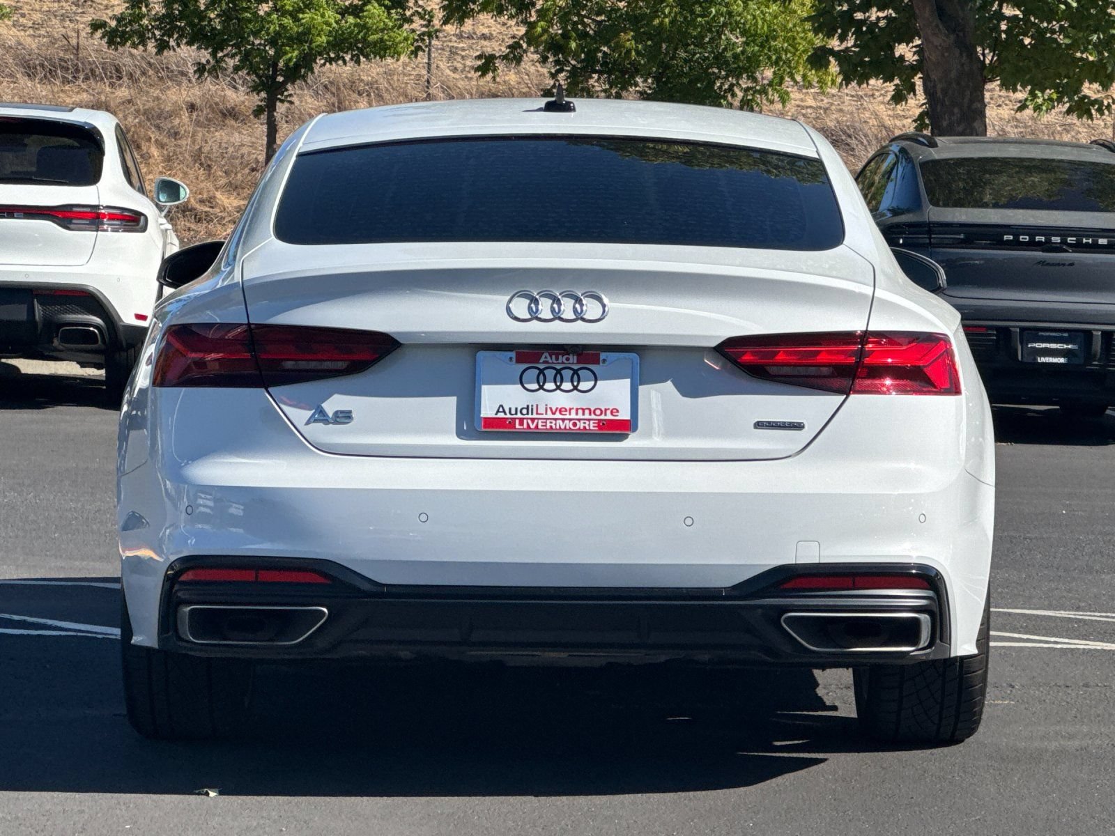 Used 2021 Audi A5 2.0T Premium Plus w/ Premium Plus AWD/4WD image 5