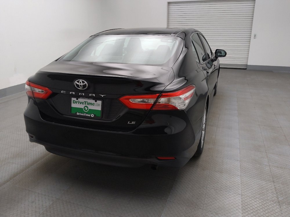 Used 2018 Toyota Camry LE w/ Convenience Package FWD image 7