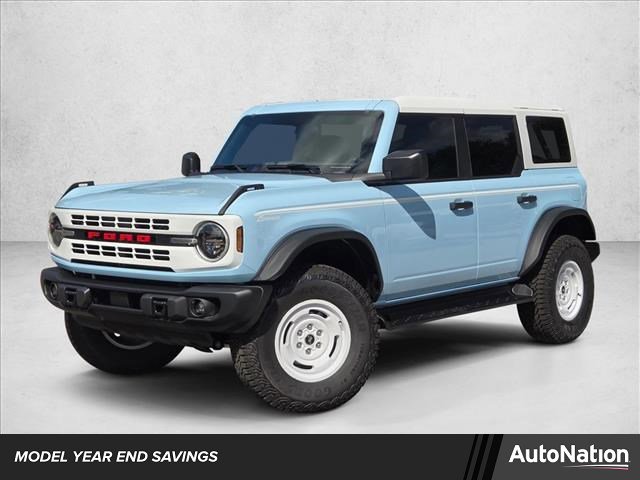 New 2025 Ford Bronco Heritage Edition