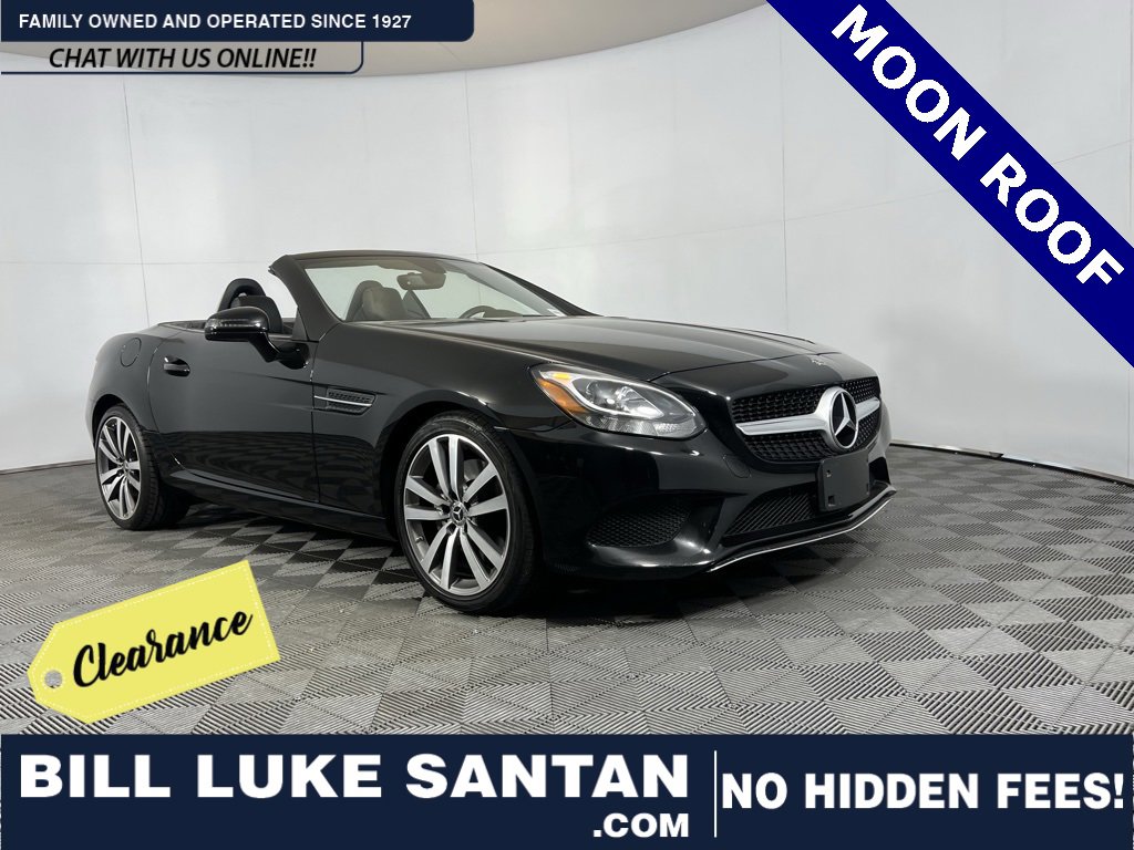 Used 2018 Mercedes-Benz SLC 300