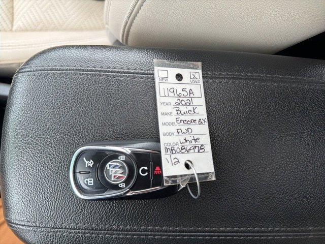 Certified 2021 Buick Encore GX Essence w/ Advanced Technology Package image 40