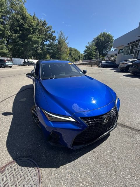 Used 2024 Lexus IS 350 F Sport w/ Memory Package AWD/4WD image 10