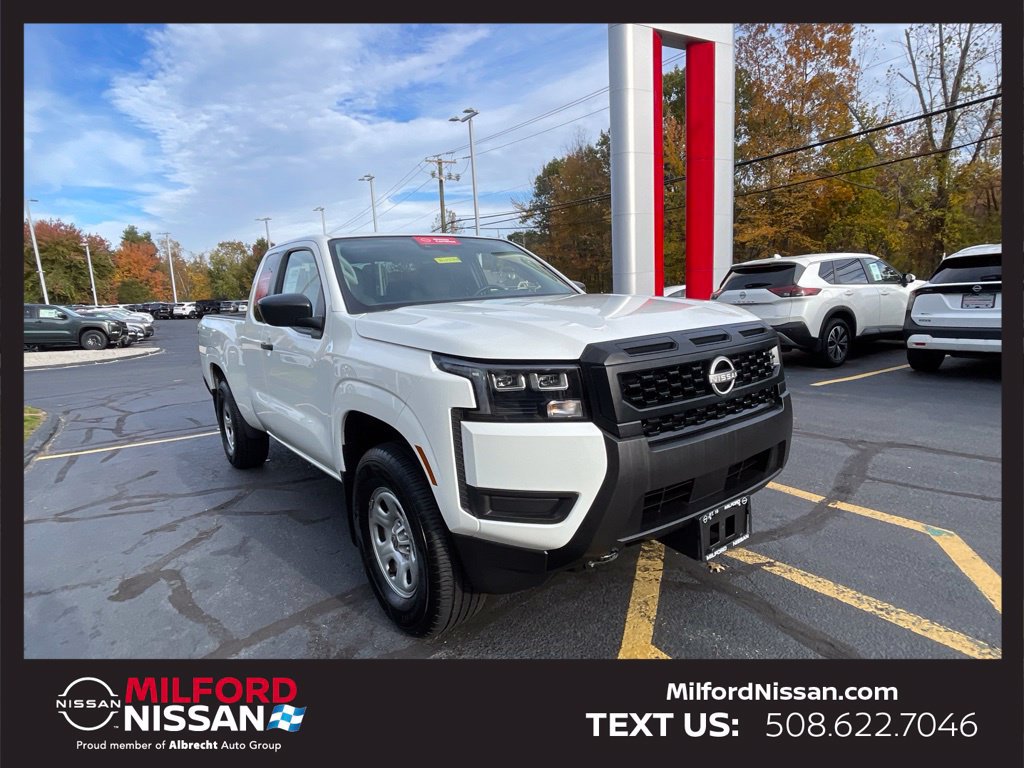 Certified 2026 Nissan Frontier S w/ S Utility Package AWD/4WD image 8