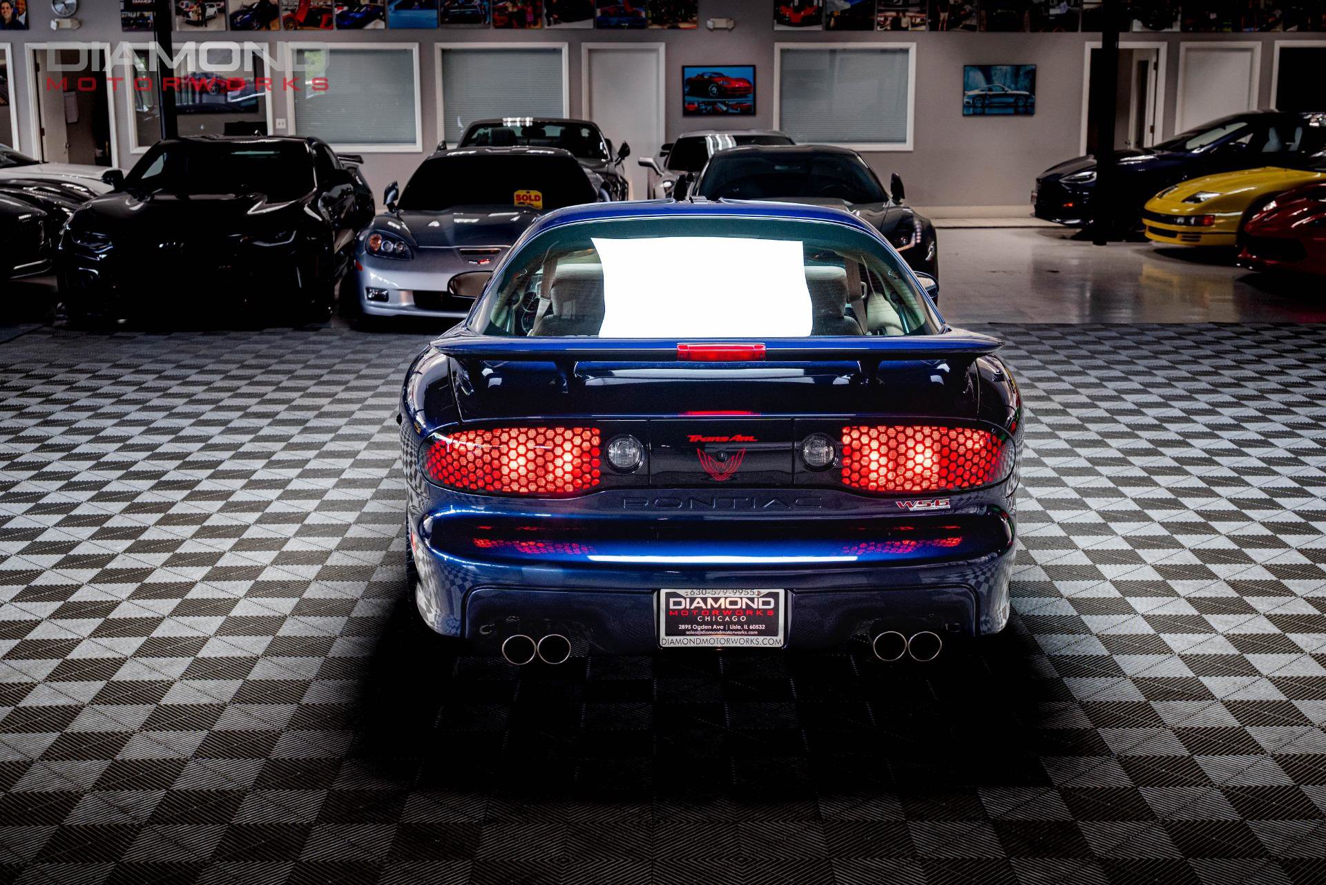 Used 2002 Pontiac Firebird Formula RWD image 56