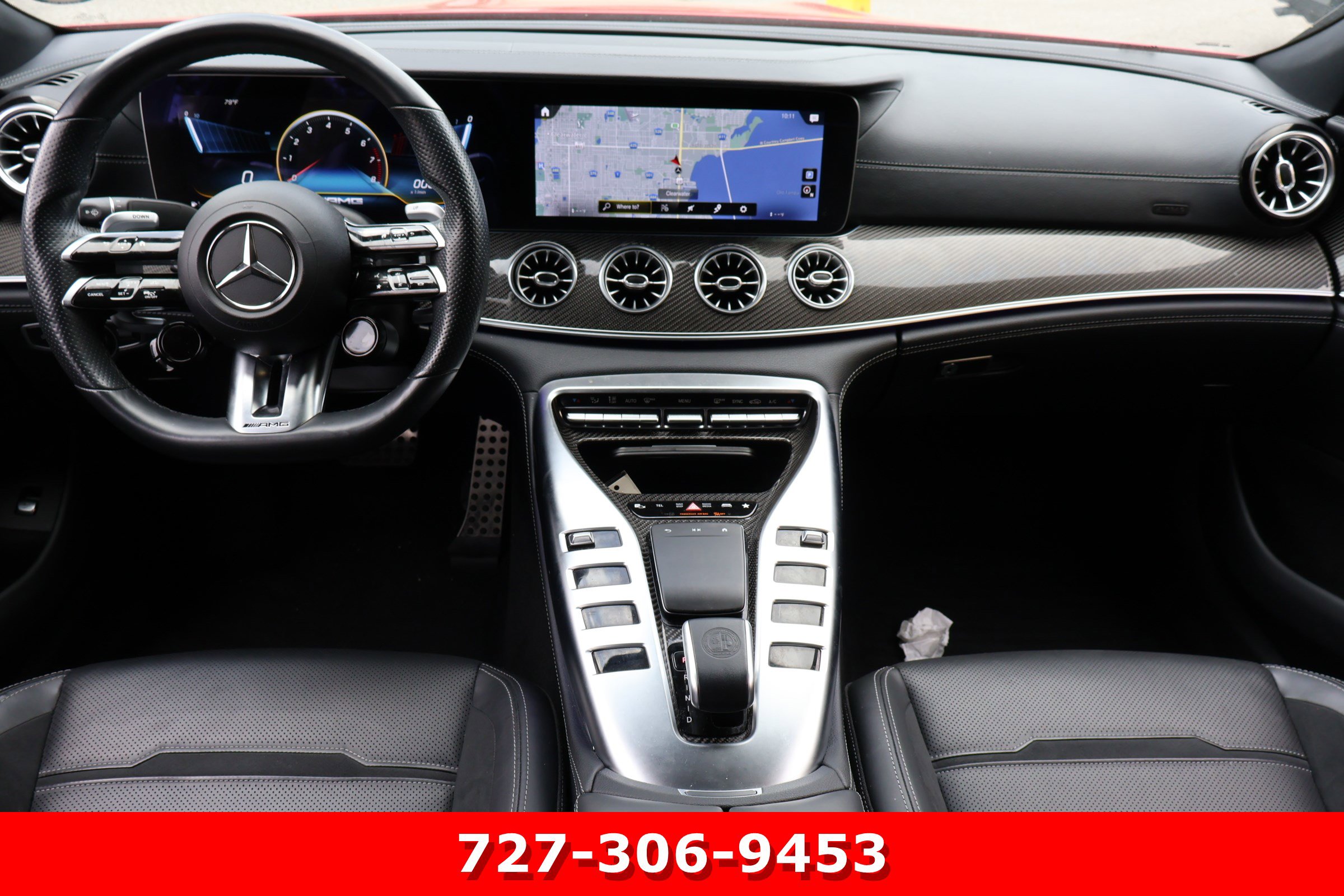 Certified 2022 Mercedes-Benz AMG GT 53 w/ Driver Assistance Package image 20