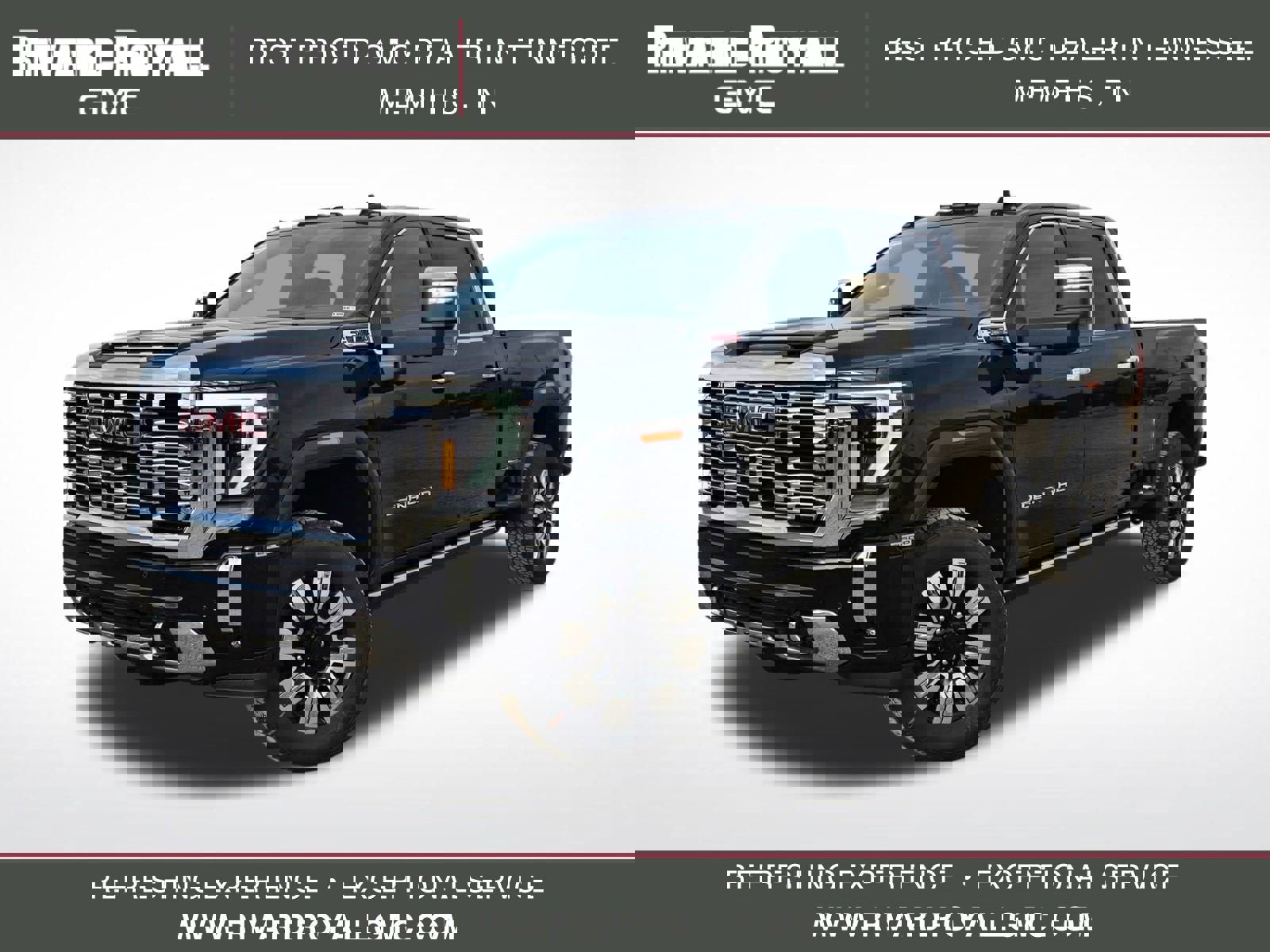 New 2026 GMC Sierra 2500 Denali w/ Denali Reserve Package