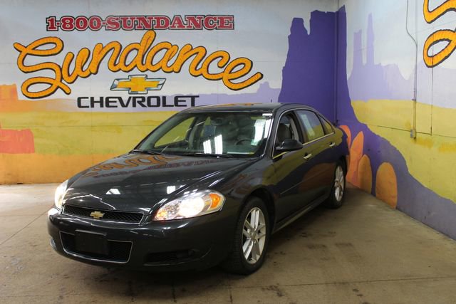 Used 2013 Chevrolet Impala LTZ FWD image 2