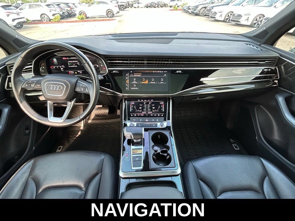 Used 2021 Audi Q7 3.0T Premium Plus w/ Executive Package AWD/4WD image 10