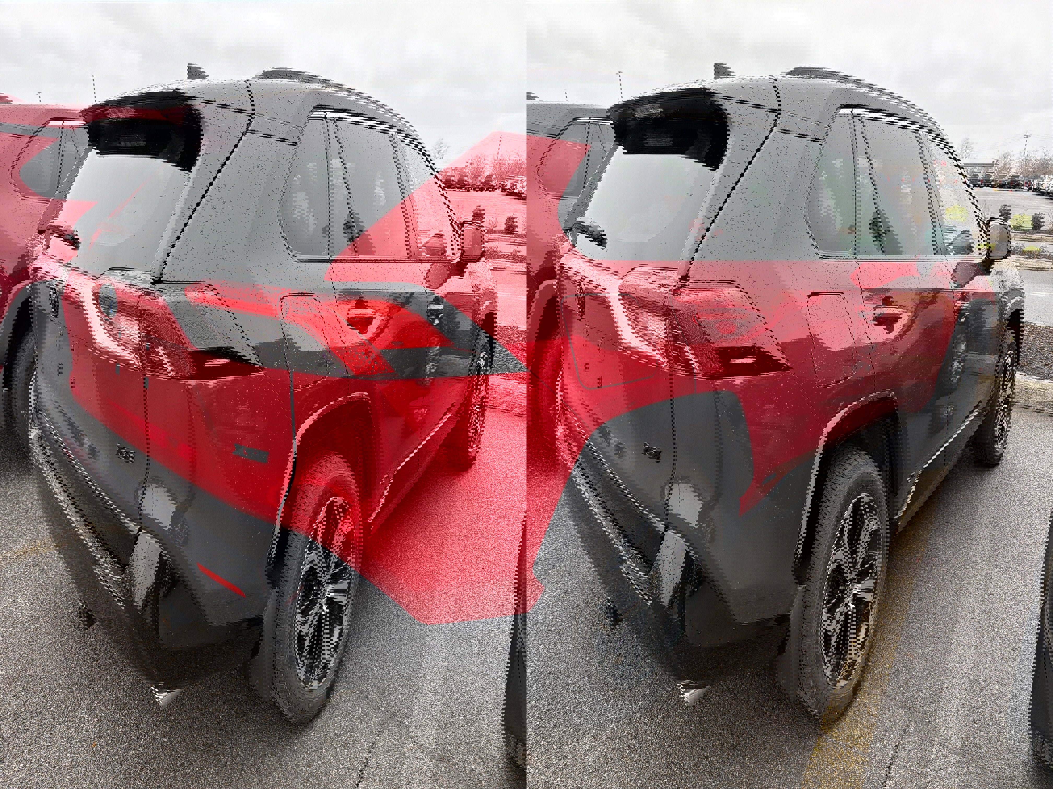 Used 2023 Toyota RAV4 XSE w/ Weather Package image 7