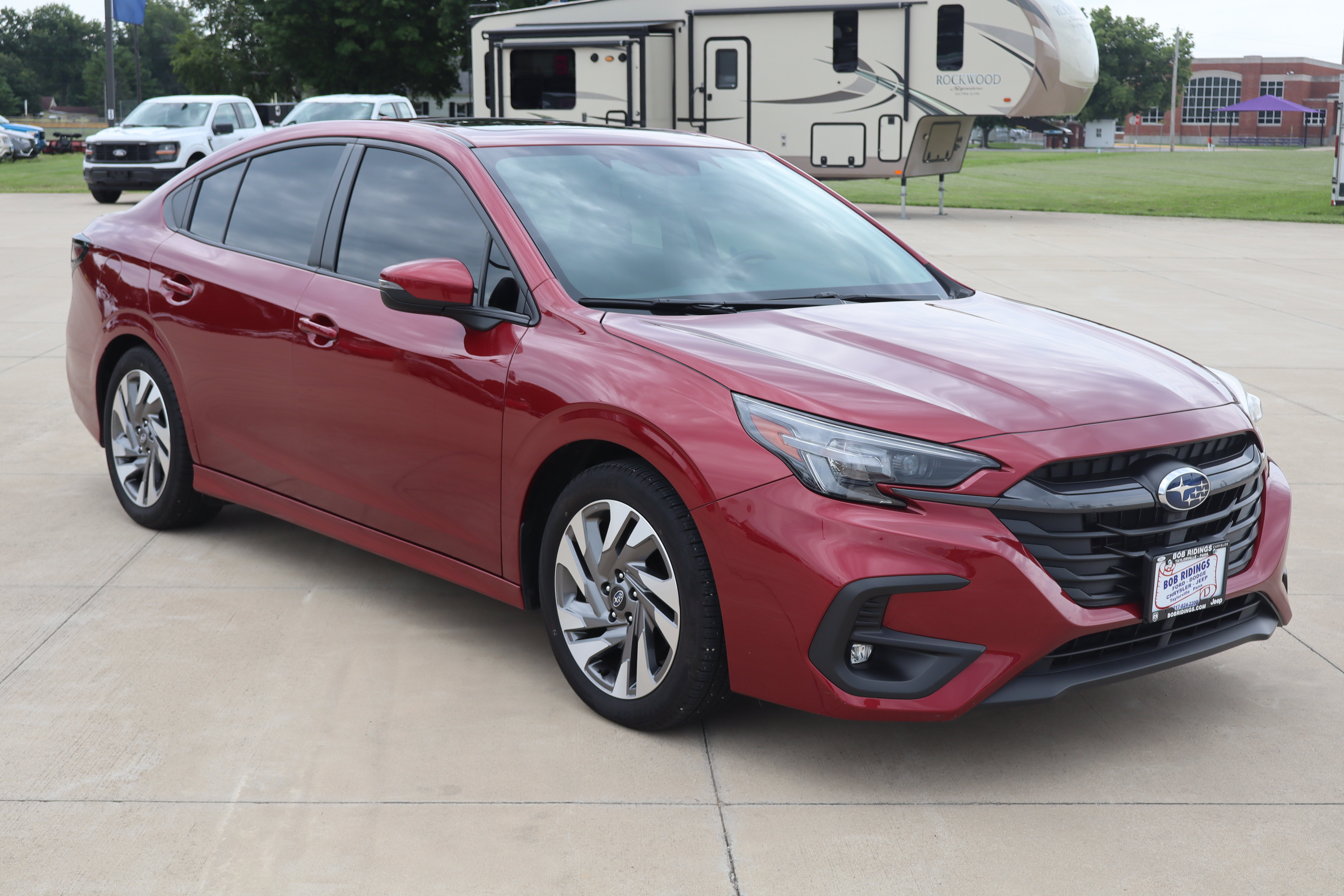 Used 2025 Subaru Legacy Limited AWD/4WD image 3